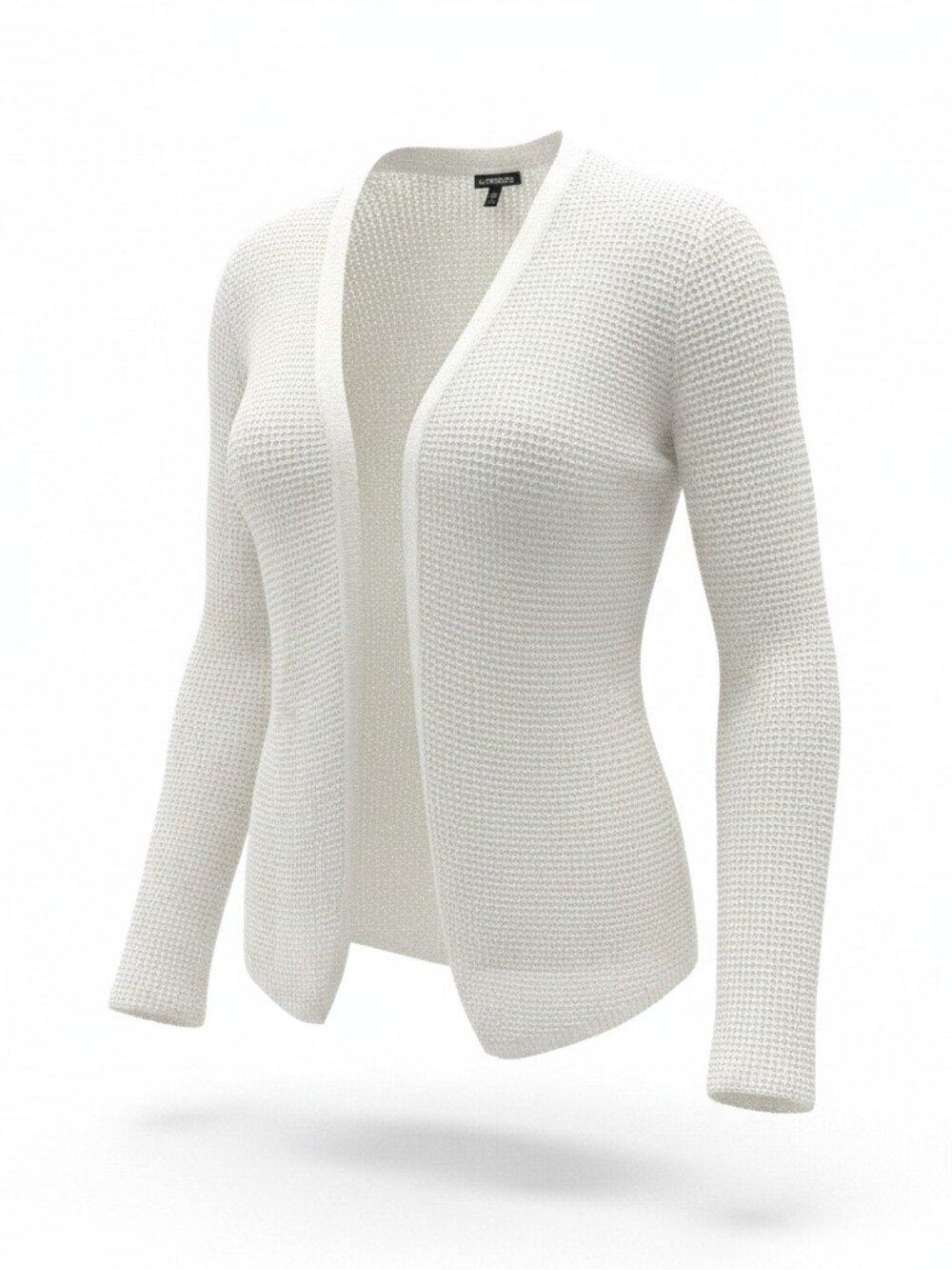 Express Open Knit Cardigan Cream Women’s Small